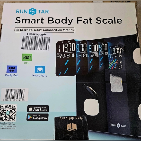 Smart Scale for Body Weight - Picture 7 of 10